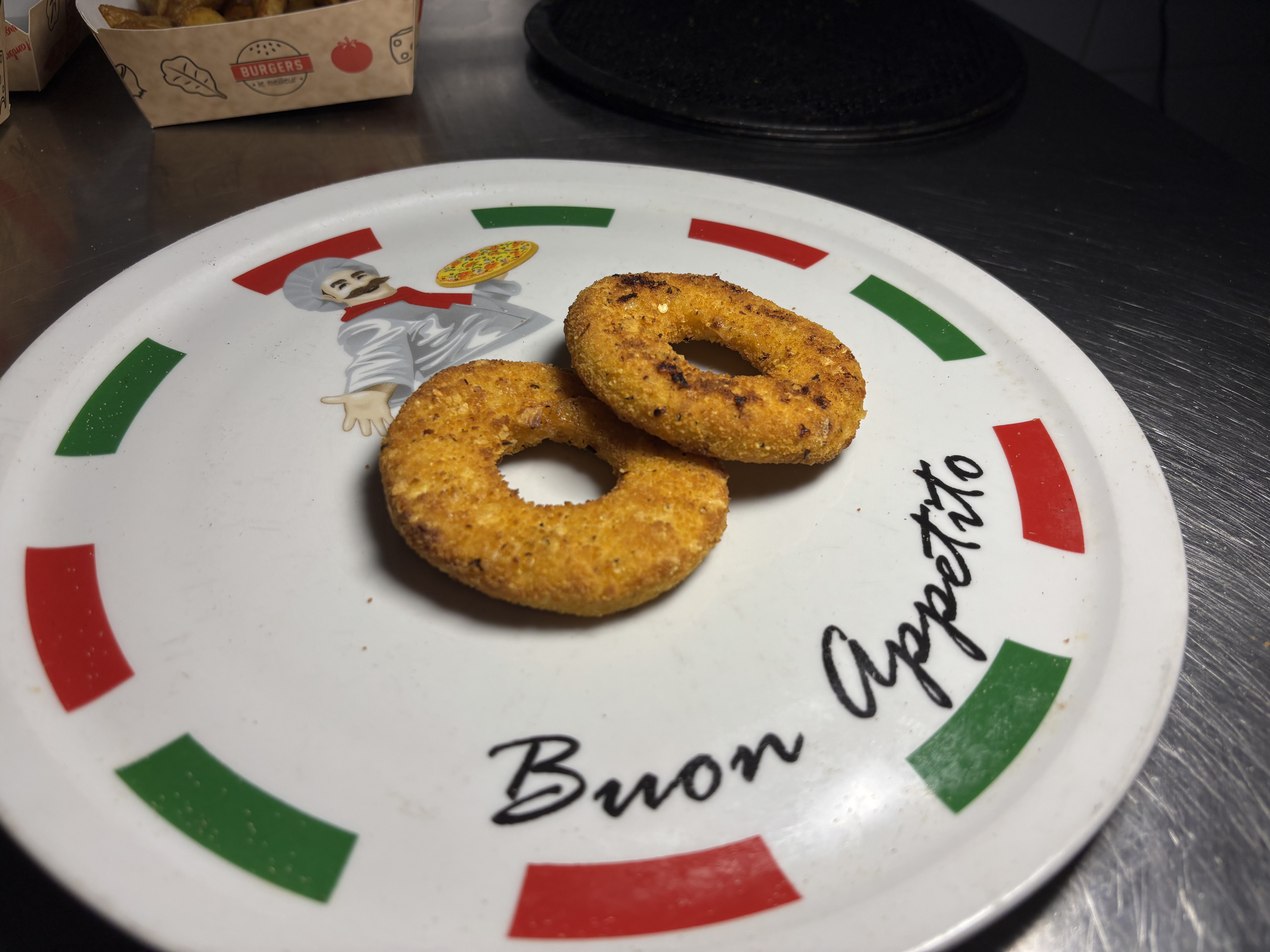 Donuts poulet fromage